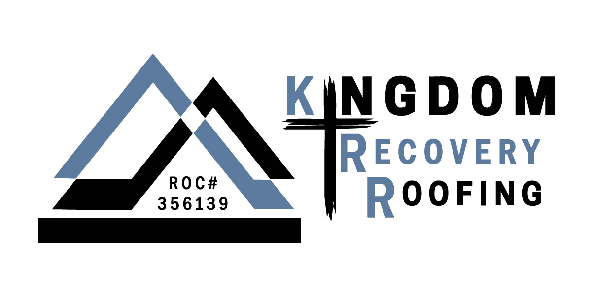 Kingdom Recovery Roofing logo